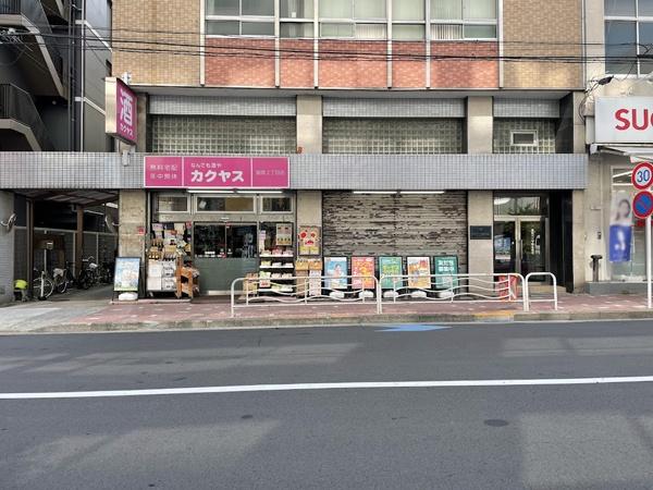 ジョイフル門前仲町第１(カクヤス富岡2丁目店)