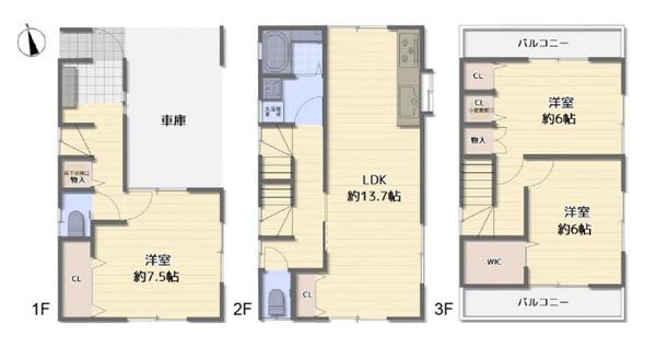 台東区東上野５丁目の中古一戸建て