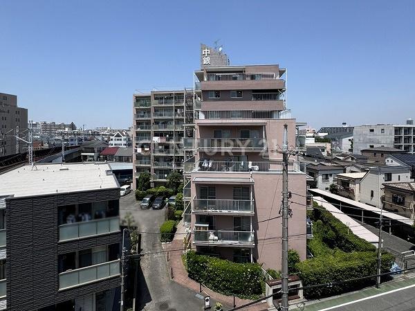 中銀城北パークマンシオン