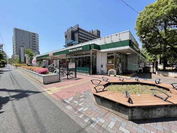 サンクタス大島(ピーコックストア大島店)