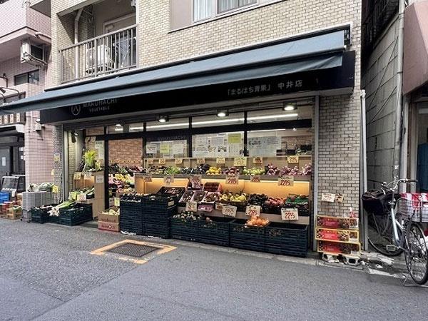 上落合ハイツ(まるはち青果中井店)