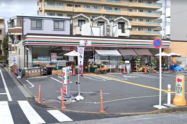 世田谷区船橋７丁目の中古一戸建て(セブンイレブン世田谷船橋希望ヶ丘通り店)