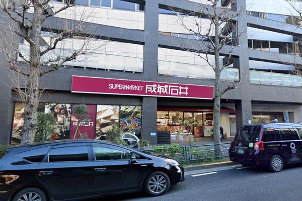 常盤松葵マンション(成城石井西麻布店)