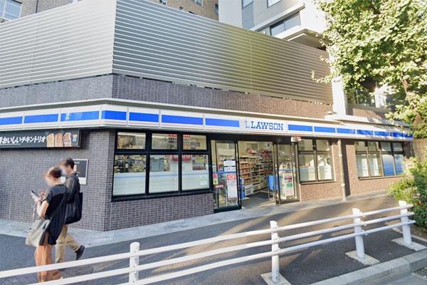常盤松葵マンション(ローソン渋谷四丁目店)