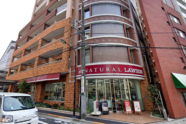 ザ・パークハウス赤坂レジデンス(ナチュラルローソン赤坂通店)