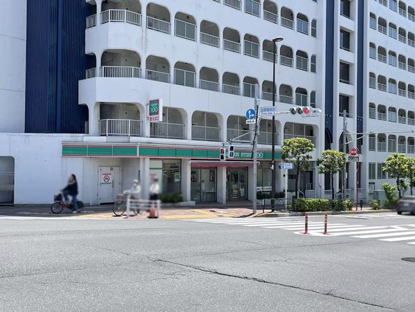 クレヴィア住吉(ローソンストア100北砂三丁目店)