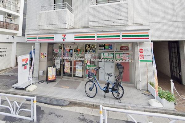 代官山アドレスザ・タワー(セブンイレブン代官山駅東店)