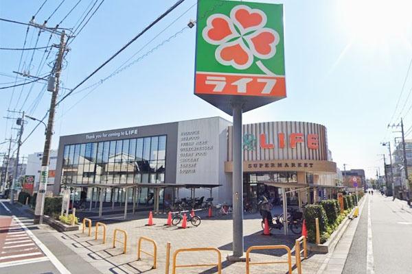 板橋区東新町２丁目の中古一戸建て(ライフ氷川台店)