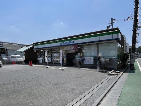 板橋区東新町２丁目の中古一戸建て(ファミリーマート板橋台橋通り店)