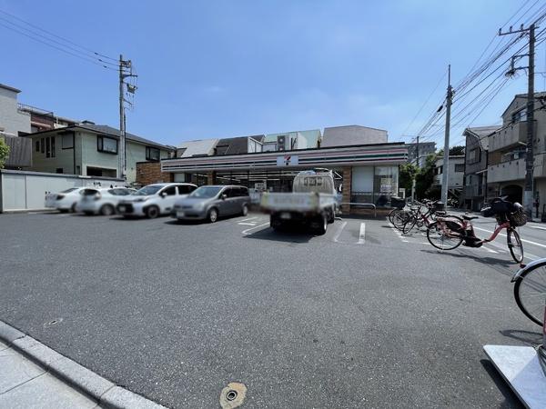 板橋区東新町２丁目の中古一戸建て(セブンイレブン板橋東新町2丁目店)