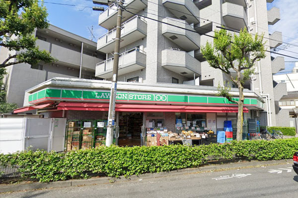 学芸大学ハイデンス(ローソンストア100目黒本町店)
