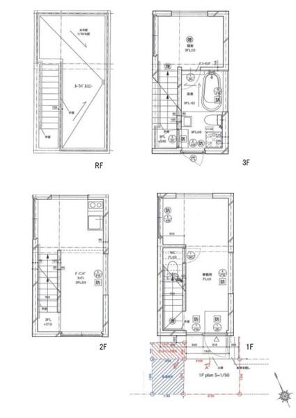 渋谷区恵比寿２丁目の中古一戸建