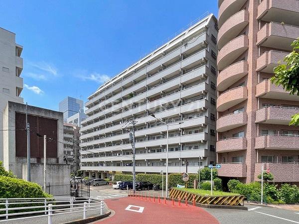 新大橋永谷マンション