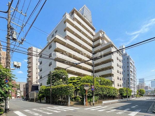 新大橋永谷マンション