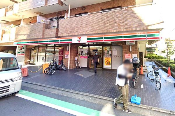 パークハウス諏訪山PRESENCE(セブンイレブン上目黒3丁目店)