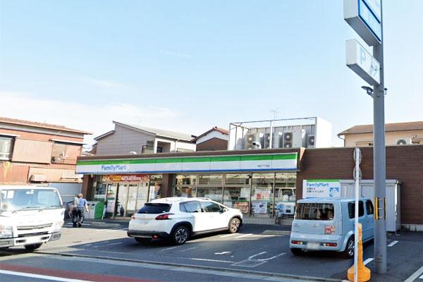 大田区羽田５丁目の土地(ファミリーマート羽田六丁目店)