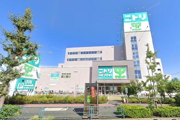 大田区羽田５丁目の土地(ニトリ大田大鳥居店)
