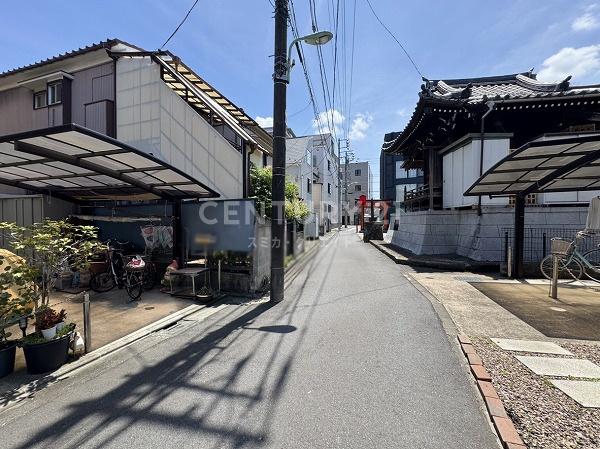 「天空橋」売地