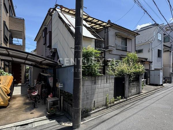 大田区羽田５丁目の土地