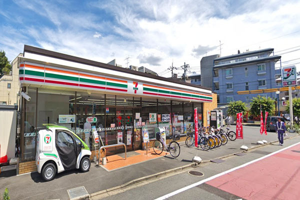 パルテール砧(セブンイレブン世田谷砧4丁目店)