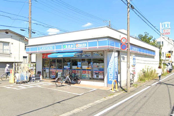 パルテール砧(ローソン世田谷砧五丁目店)