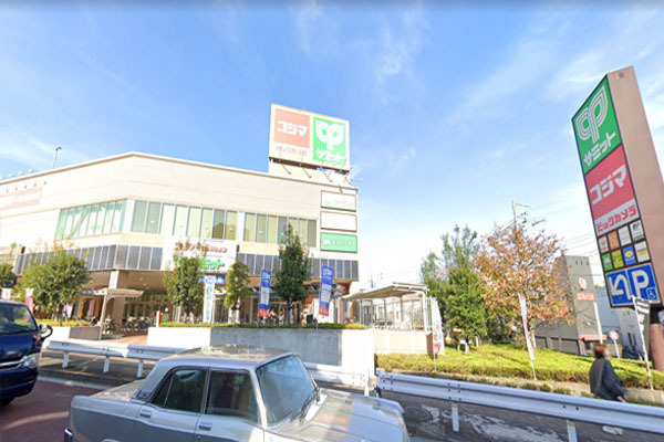 パルテール砧(コジマ×ビックカメラ成城店)