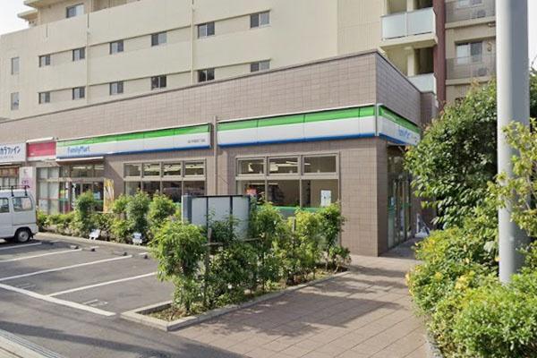 品川区西中延３丁目の土地(ファミリーマート品川中延四丁目店)