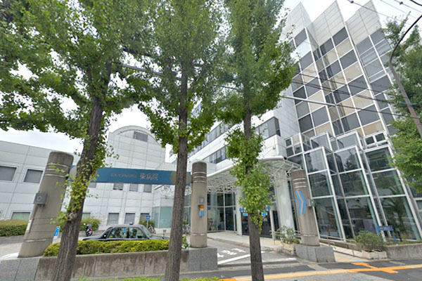 品川区西中延３丁目の土地(昭和大学病院附属東病院)