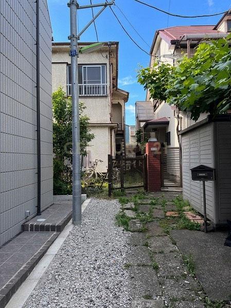 品川区西中延３丁目の土地