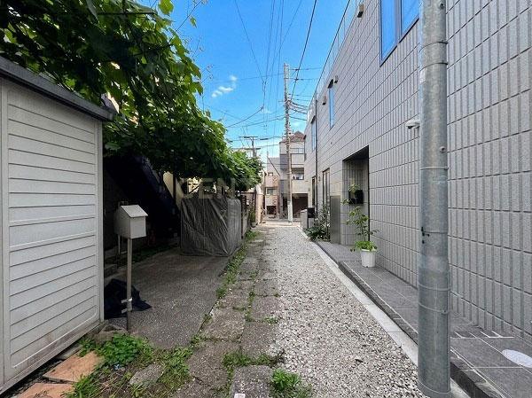 品川区西中延３丁目の土地