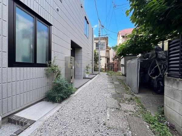 品川区西中延３丁目の土地
