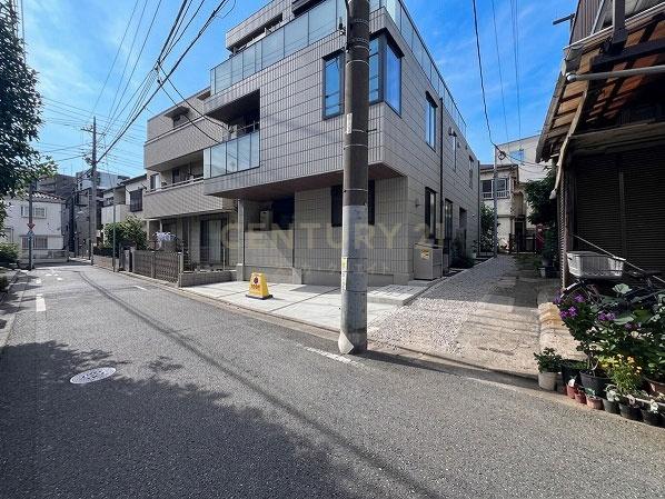 品川区西中延３丁目の土地