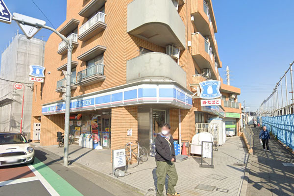 代田リハイム(ローソン世田谷代田駅前店)