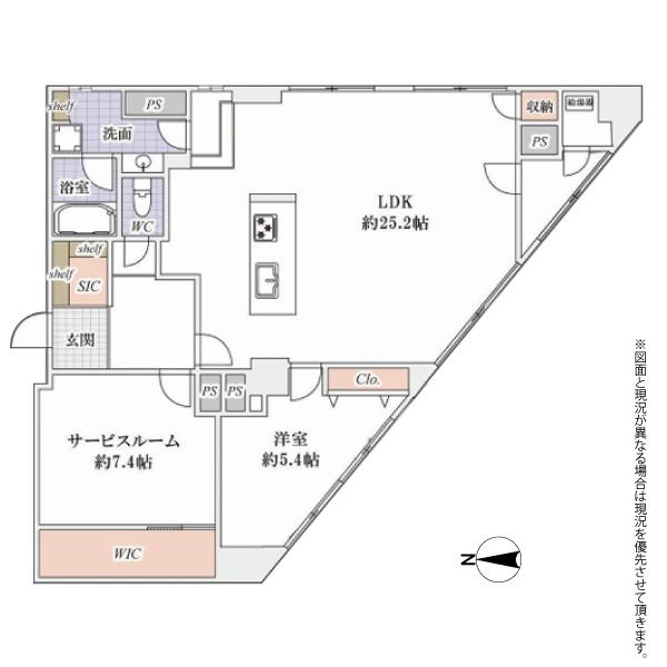 目白が丘マンション