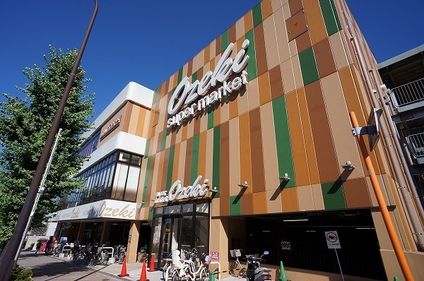 ピアース学芸大学レジデンス(スーパーオオゼキ碑文谷店)