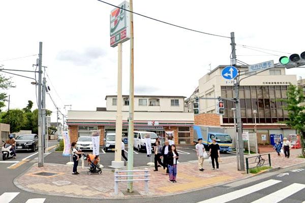 ピアース学芸大学レジデンス(セブンイレブン目黒鷹番1丁目店)