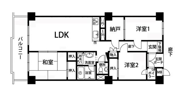 東十条サンハイツＣ棟