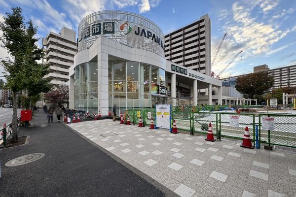 東十条サンハイツＣ棟(ジャパンミート卸売市場王子店)