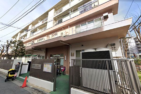 方南町セントラルマンション(渋谷区立笹塚こども図書館)