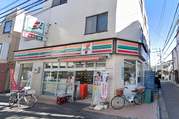 ソアヴィータ大岡山X(セブンイレブン目黒南3丁目店)
