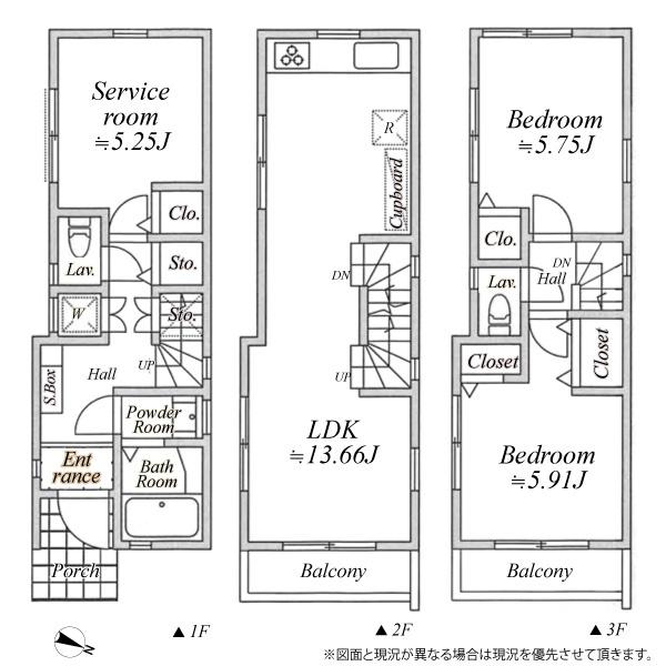 大田区大森南四丁目新築分譲住宅／Ｂ号棟