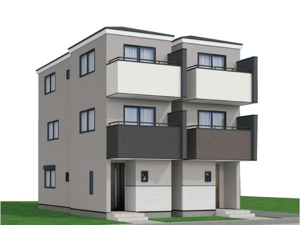 大田区大森南四丁目新築分譲住宅／Ｂ号棟
