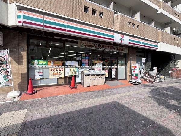 巣鴨第２ＳＹマンション(セブン-イレブン豊島巣鴨１丁目店)