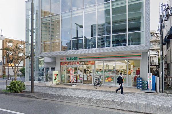 蒲田ローヤルコーポ(セブンイレブン大田区蒲田あやめ橋店)