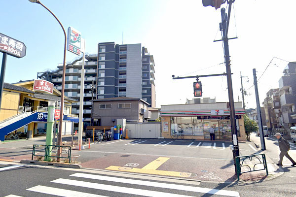 蒲田ローヤルコーポ(セブンイレブン蒲田2丁目東邦医大通り店)