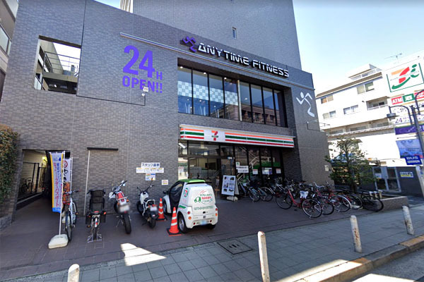 シャンボール尾山台(セブンイレブン世田谷等々力4丁目店)