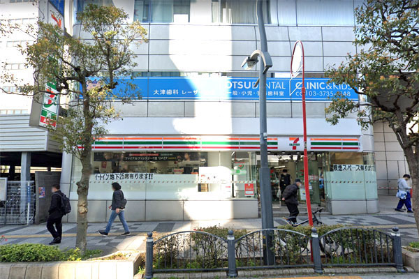 蒲田公園マンション(セブンイレブン大田区役所前店)