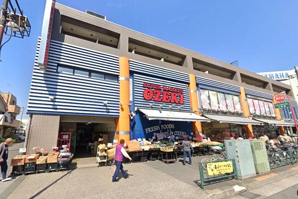 大田区池上８丁目の中古一戸建て(スーパーオオゼキ池上店)