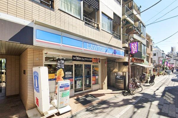 パールハイツ幡ヶ谷(ローソン幡ヶ谷二丁目店)