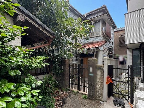 目黒区五本木１丁目の土地